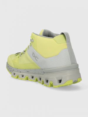 Pantofi impermeabile On-running verde