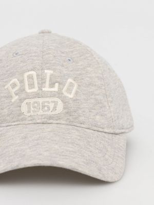 Kapa Polo Ralph Lauren siva