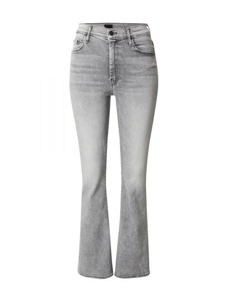 Jeans bootcut Mother gris
