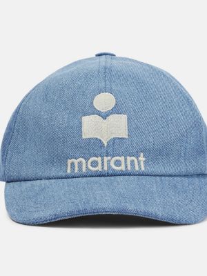 Kapa s šiltom Isabel Marant modra