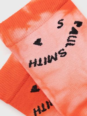 Шкарпетки Paul Smith, помаранчеві