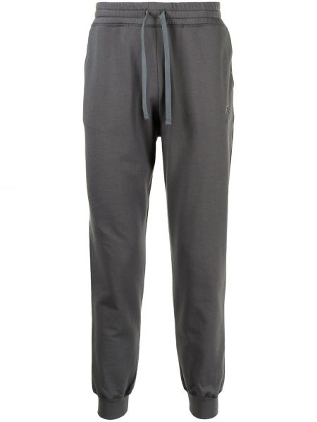 Pantalones de chándal con bordado Vivienne Westwood gris