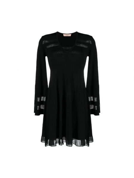 Sukienka mini Twinset czarna