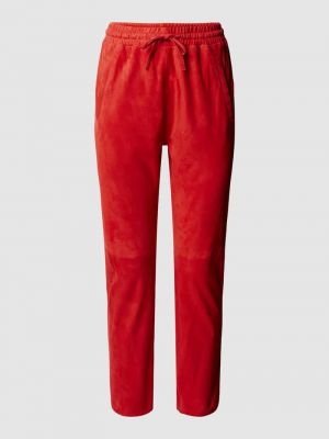 Spodnie Oakwood czerwone