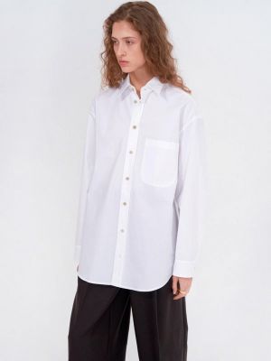 Белая рубашка Erika Cavallini