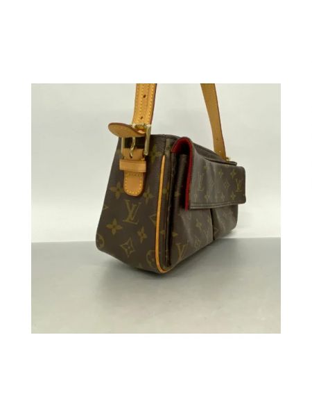 Bolsa de hombro retro Louis Vuitton Vintage marrón