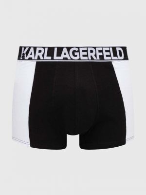 Bokserice Karl Lagerfeld crna