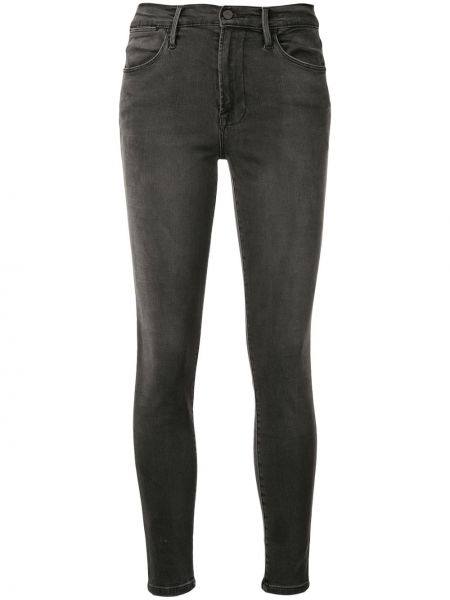 Skinny jeans Frame svart