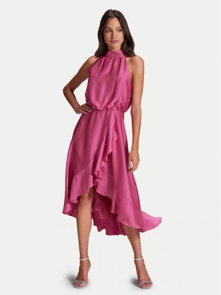 Κοκτέιλ φόρεμα Swing ροζ