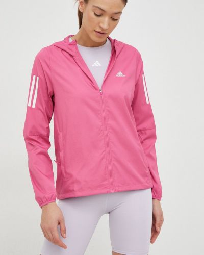 Jakna Adidas Performance ružičasta