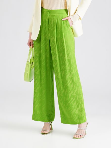 Pantalon Selected Femme vert