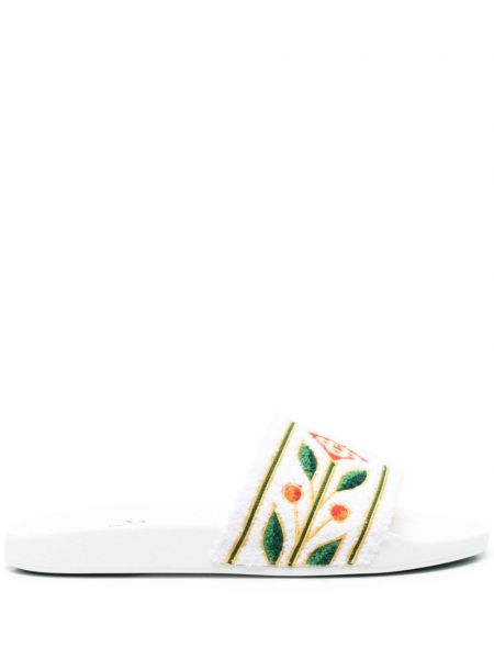 Pantofi Casablanca alb