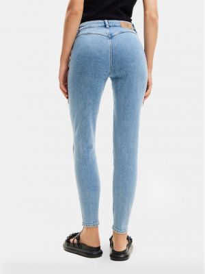 Jeans Desigual blau