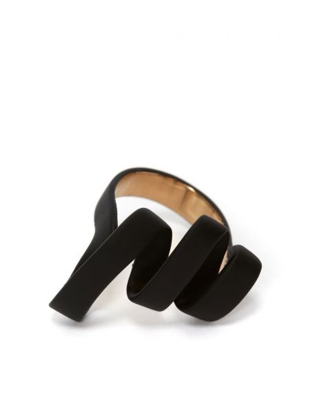 Asymmetrisk ring Jw Anderson svart