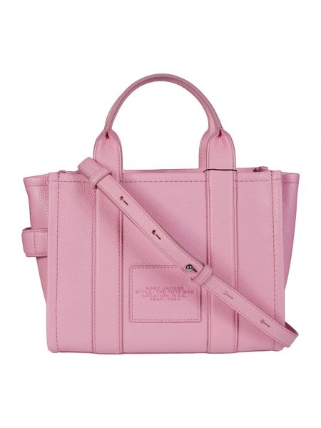 Bolso shopper elegante Marc Jacobs rosa