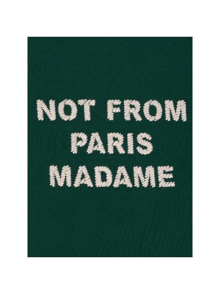 Camiseta Drôle De Monsieur verde