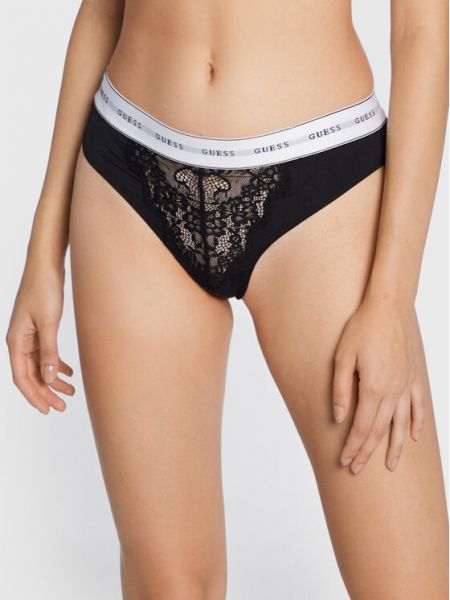 Стринги Guess черные