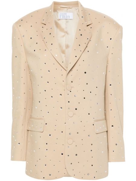 Blazer long Giuseppe Di Morabito beige