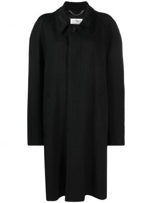 Παλτό Maison Margiela μαύρο
