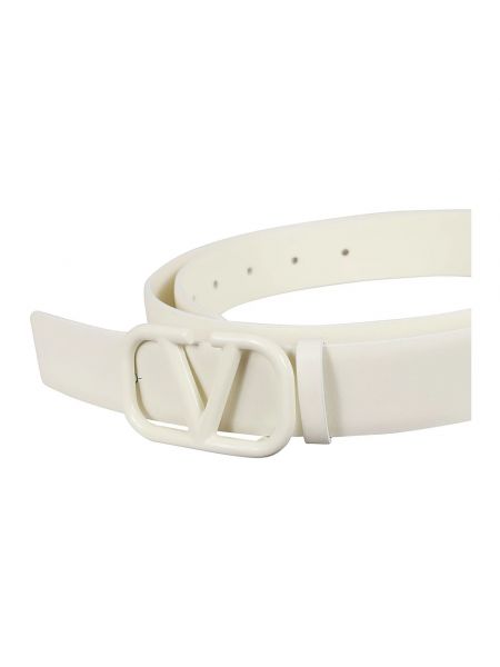 Cinturón Valentino Garavani blanco