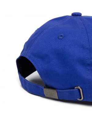 Siuvinėtas kepurė su snapeliu Haculla mėlyna