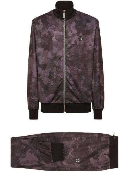 Camouflage tracksuit Philipp Plein sort