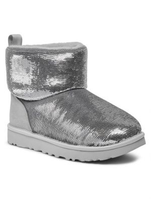 Škornji za sneg Ugg srebrna