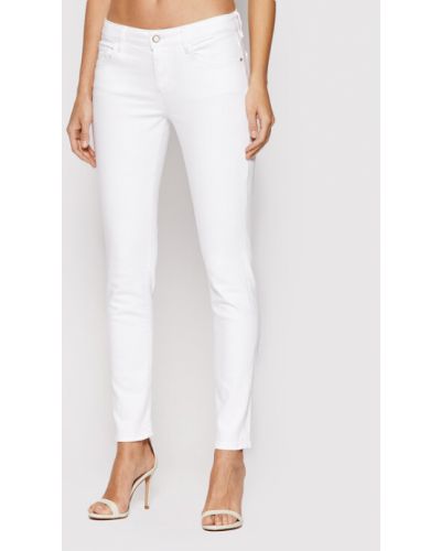 Jeans skinny Guess Bianco