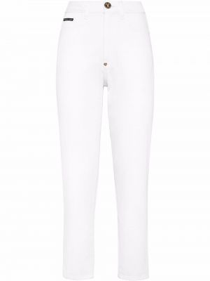 Jeans 7/8 Philipp Plein hvit