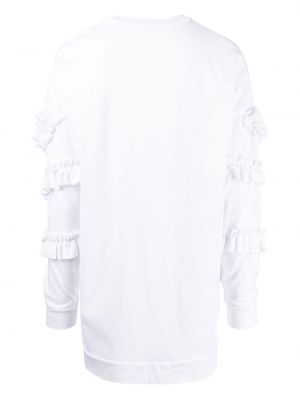 T-shirt mit rüschen Enföld weiß