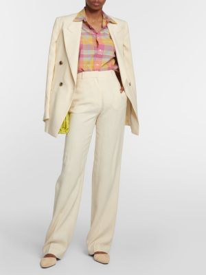 Kockovaná bavlnená košeľa Polo Ralph Lauren