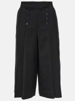 Pantaloni culottes femei Saint Laurent