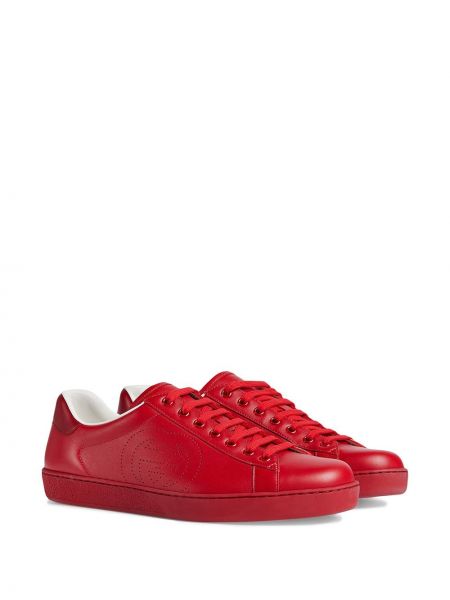 Zapatillas Gucci Ace rojo