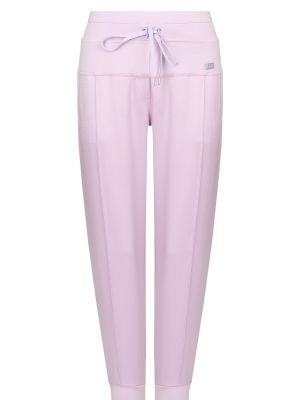 Фиолетовые брюки Via Delle Perle