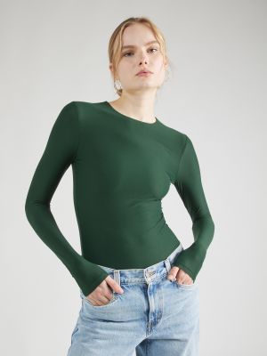Krekls Abercrombie & Fitch zaļš