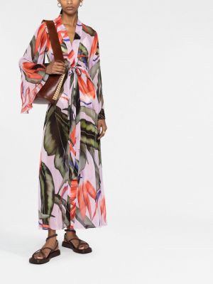 Kleid mit print Alexandra Miro