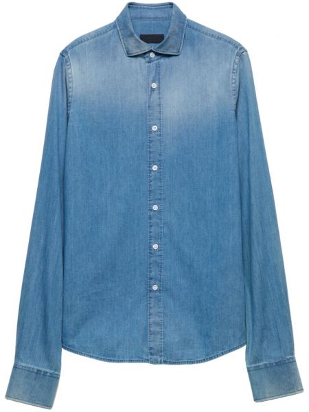 Denim skjorte Prada blå