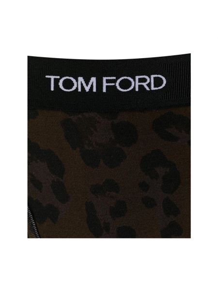 Majtki Tom Ford brązowe