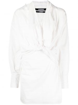 Вечерна рокля Jacquemus бяло