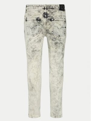 Skinny džíny Versace Jeans Couture bílé