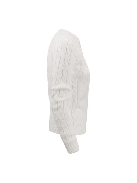 Jersey slim fit de punto de tela jersey Ralph Lauren blanco