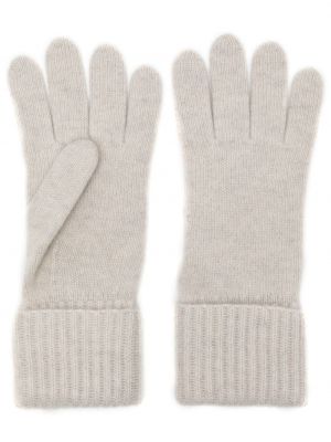 Кашмирени ръкавици N.peal сиво