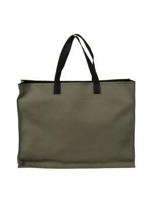 Shopper handtasche mit taschen Alexander Mcqueen grün
