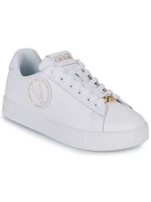 Sneakerși Versace Jeans Couture alb