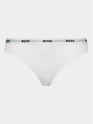 Kalhotky string Boss bílé