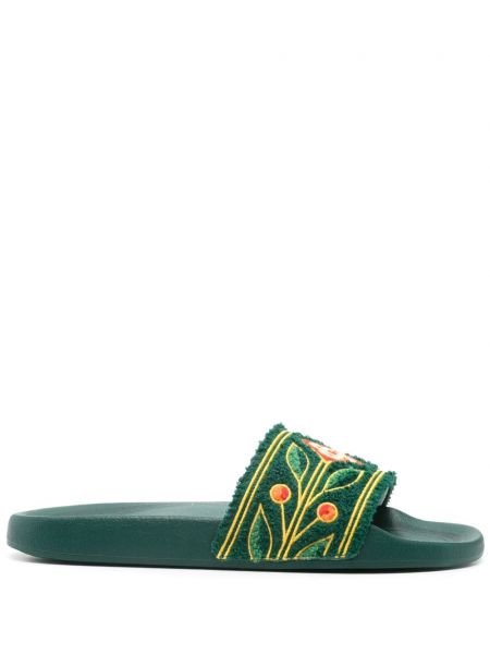 Pantofi Casablanca verde