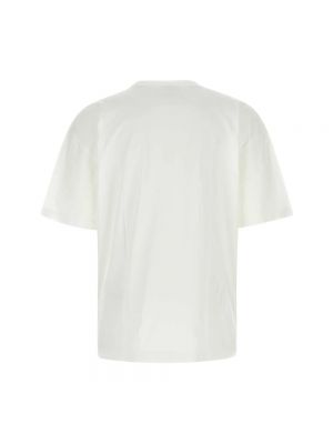 Koszulka bawełniana oversize Vetements biała