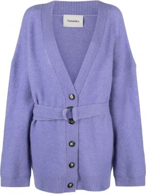 Kabát Nanushka fialový