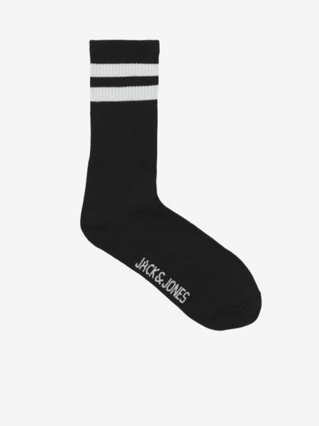 Чорапи Jack & Jones черно