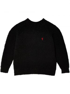 Пуловер Doublet черно